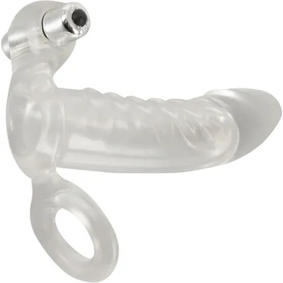 Вибриращ пенис накрайник Vibrating Sleeve
