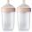LOVI Mammafeel Bottle 250ml бебешко шише 3 m+ 2x250ml