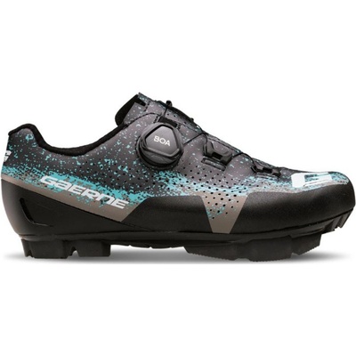 Gaerne Lampo Lady Matt black/Grey/Azure