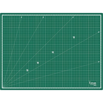 Donau Elektronik MS-A2 Řezací podložka A2 samoléčná 600 x 450 x 3 mm d x š x v 600 x 450 x 3 mm 1 ks