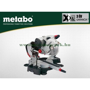 Metabo KGS 254 I-Plus (0102540200) Потапящ циркуляр, герунг