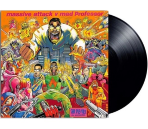 MASSIVE ATTACK - NO PROTECTION -REISSUE- LP