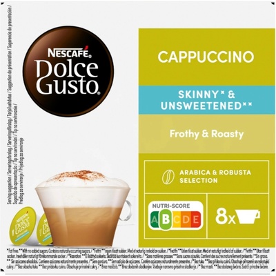Nescafé Dolce Gusto Cappuccino Skinny, 16 ks