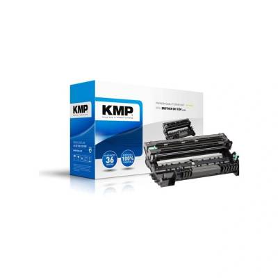 Compatible KMP Brother DR-3300 барабанна касета за 30 000 страници, черна (1258,7000)