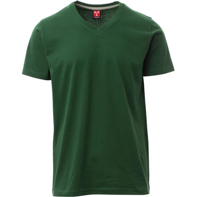 PAYPER v-neck 000103-0026 / Мъжка тениска с къс ръкав и v-образно деколте - зелена xxxl (0001030026070003xl)