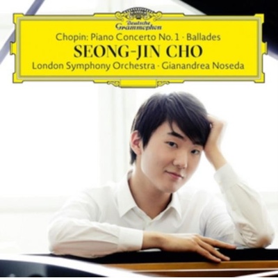 CHOPIN F.: PIANO CONCERTO NO.1/BALLA CD