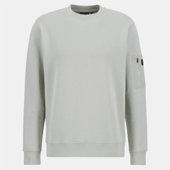 Barbour International Блуза Barbour International Grip Sweatshirt - Min Grey GY33