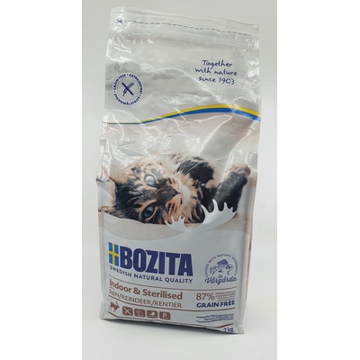 Bozita Feline Indoor & Sterilised Reindeer 2 kg