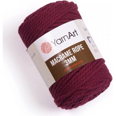 Yarn Art YarnArt Macrame Rope 3mm Macrame Rope 3mm: Macrame Rope 3mm 781