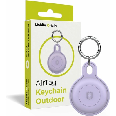 Mobile Origin Airtag Outdoor KeyChain Purple FRL-ATOD-PUR