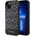 GUESS Калъф GUESS, PU G Cube MagSafe за iPhone 14, GUHMP14SHGCFSEK, Черен (GUHMP14SHGCFSEK)