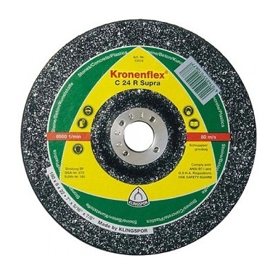 Klingspor Flex Brusný kotouč C 24 R Supra 180 x 6 x 22,23 mm 13409