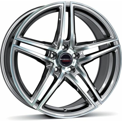 Borbet XRT 9,5x19 5x112 ET40 graphite polished
