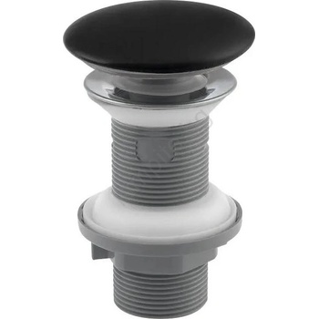 Isvea - Вентил за умивалник Ø 7, 2 см матово черен (SH0771)