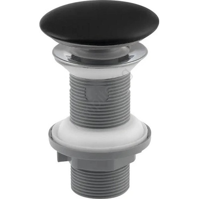 Isvea - Вентил за умивалник Ø 7, 2 см матово черен (SH0771)