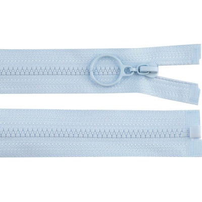 Stoklasa Kostěný zip No 3 délka 40 cm s kroužkem Balení: 1 ks, Varianta: 185 modrá pomněnková 185 modrá pomněnková