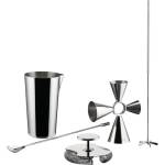 Alessi Комплект за коктейли, 5 бр. , неръждаема стомана, Alessi (ALGIA25SET)