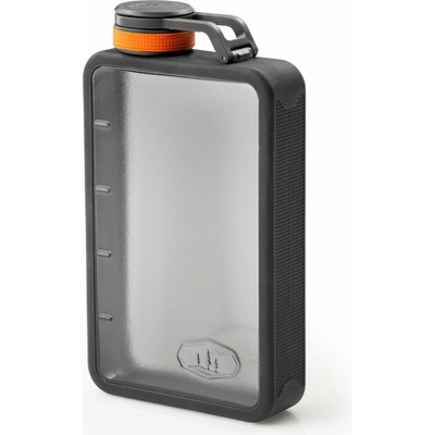GSI Outdoors Boulder Flask graphite 295 ml