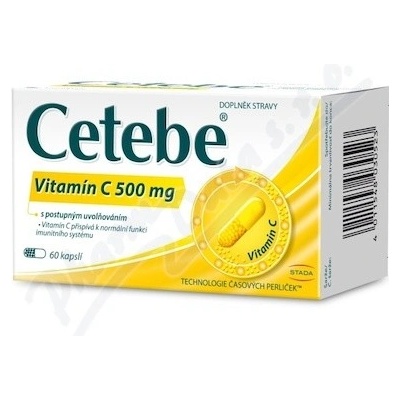Cetebe 500 mg 60 tabliet