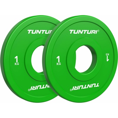 TUNTURI Frakční 1 kg 50 mm pár