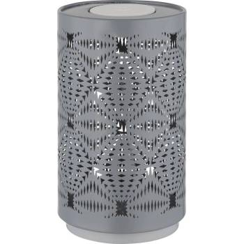 GLOBO 21018G - LED RGB настолна лампа AMIYAH LED/1W/5V 500 mAh сива (GL8217)