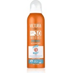 Victoria Beauty Invisible Face & Body Mist - Слънцезащитен спрей за лице и тяло SPF30, 150мл