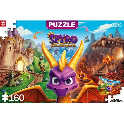 GOOD LOOT Spyro Reignited Trilogy 160 dílků