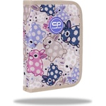 COOLPACK Ученически несесер Coolpack Clipper White Bunny (F076833)