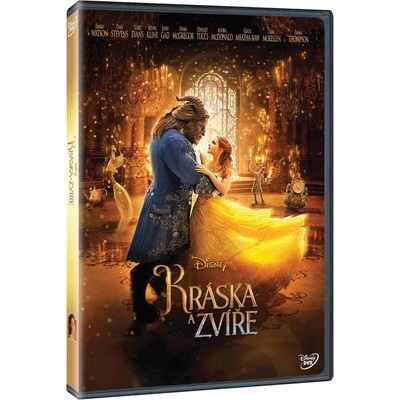 Kráska a zvíře DVD
