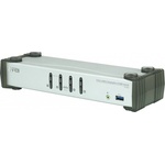 ATEN KVMP превключвател USB, DisplayPort + Audio, 4 порта - CS1914 CS1914-AT-G (CS1914-AT-G)