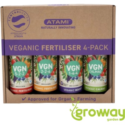 Atami VGN Vegan 4-Pack 250 ml