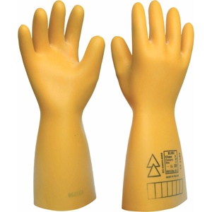 CERVA SECURA Elsec 500 V / Диелектрични изолационни латексови ръкавици 10 (0117000199100)