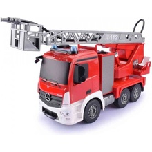 Fleg Hasiči na dálkové ovládání Mercedes-Benz Antos Fire Truck 2,4Ghz RTR 1:20