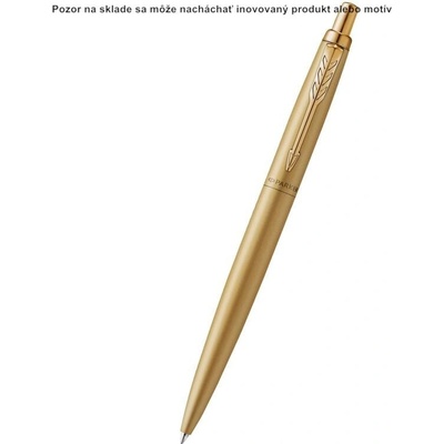 Parker 1502/1222754 Jotter XL Monochrome Gold GT kuličkové pero