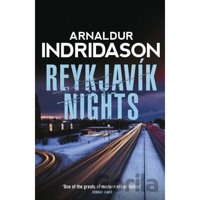 Reykjavik Nights - Arnaldur Indridason