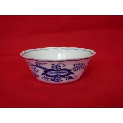 Český porcelán Dubí Cibulák miska bez nožky 10583 12,5 cm