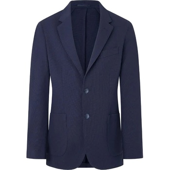 HACKETT Сако Hackett Navy Texture Knit blazer - Blue (Navy)