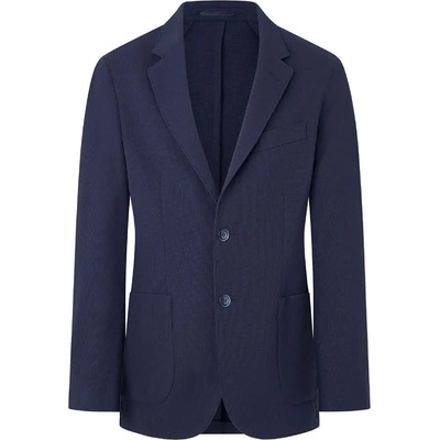 HACKETT Сако Hackett Navy Texture Knit blazer - Blue (Navy)