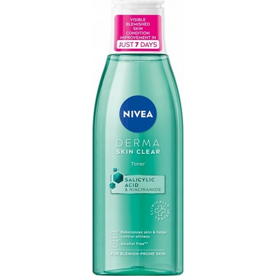 Nivea Derma Skin Clear Toner 200 ml