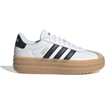 adidas Дамски маратонки adidas VL Court Bold Womens Trainers - Wht/Blk/Gum