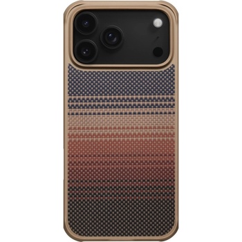 PITAKA Гръб Pitaka Military-Grade Protective Case за iPhone 17 Pro - Sunset