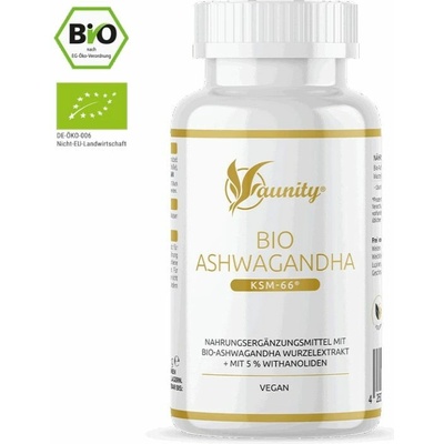 Aunity Bio Ashwagandha KSM-66 180 kapsúl