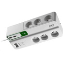 Prepäťové ochrany APC Essential SurgeArrest 6 zásuviek + USB (PM6U-FR)