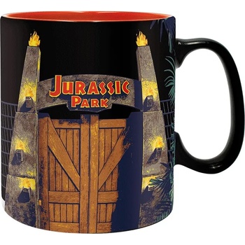 ABYstyle Чаша с термо ефект ABYstyle Movies: Jurassic Park - Gate (ABYMUGA053)