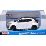 Maisto SP EDITION Кола 2021 Toyota GR Yaris 1: 24 бяла