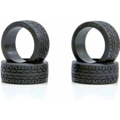 Kyosho Mini-Z: Racing Radial Tyres 2X Shore – Narrow 4 ks