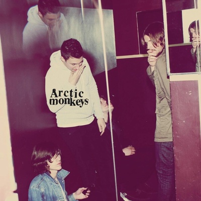 ARCTIC MONKEYS - HUMBUG - MINI-GATEFOLD OUTER WALLET LP