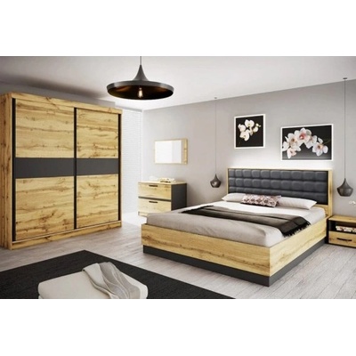 Мебелна фабрика НОВ ДОМ - гр. Ямбол Спален комплект Алена (417)