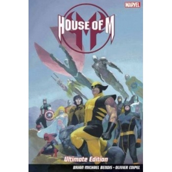 House of M Bendis Brian Michael