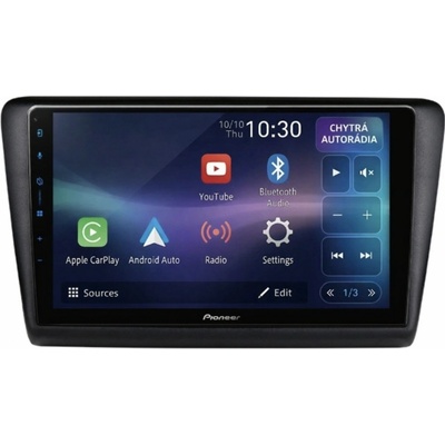 Pioneer SPH-PF97BT Škoda Rapid